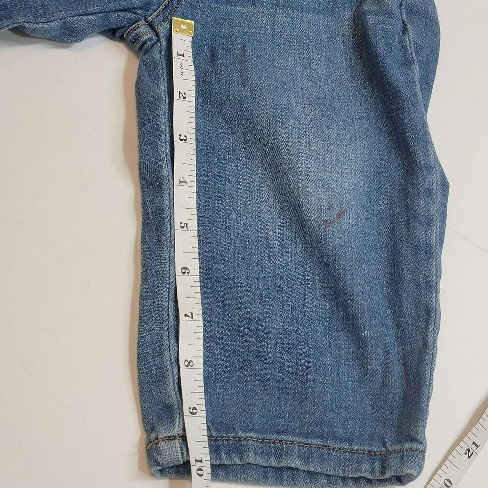 OshKosh B'Gosh Overalls, Toddler 3T, Denim Blue, Snap Button, Classic, GUC - Picture 12 of 13